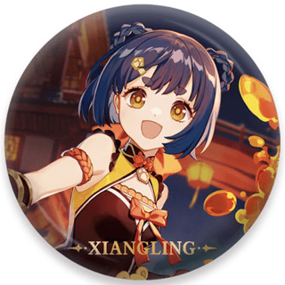 Xiangling - Button - Genshin Impact - miHoYo