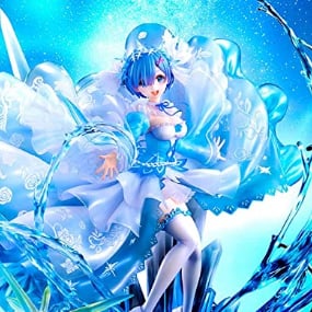 Rem Crystal Dress Ver. 1/7 – Exklusive Re:Zero Figur von eStream - Profil