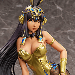 Anubis (non) - 1/4 B-Style Bunny Figure by FREEing - Profil
