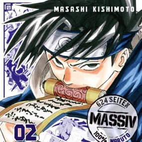Naruto Massiv - Carlsen - Band 002