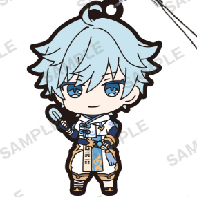 Chongyun - Genshin Impact - Gummi-Anhänger (Vol.3) - Bushiroad Creative - Profil