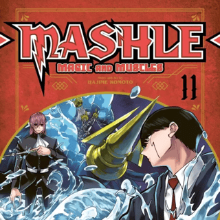 Mashle: Magic and Muscles - Carlsen - Vol. 11