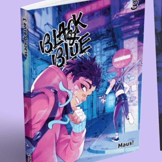 Black & Blue - MAUS! - Band 03 - Profil