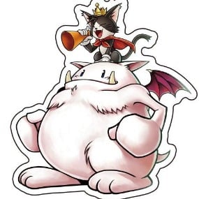 Cait Sith - Dissidia Final Fantasy - Acryl-Schlüsselanhänger - Profil