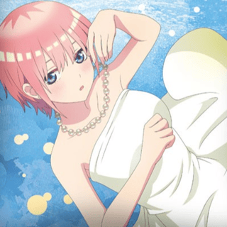Ichika Nakano - The Quintessential Quintuplets Movie - Pillow (Underwater Version 01) - Canaria