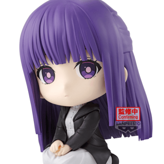 Fern - Frieren: Beyond Journeys End - Sitting Figure - Banpresto - Profil