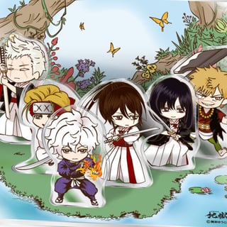 Hell's Paradise: Jigokuraku - Diorama Style Acrylic Stand Set - Tapioca - Profil