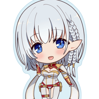 Beta - The Eminence in Shadow - Acrylaufsteller (Puchichoko) - Seasonal Plants - Profil