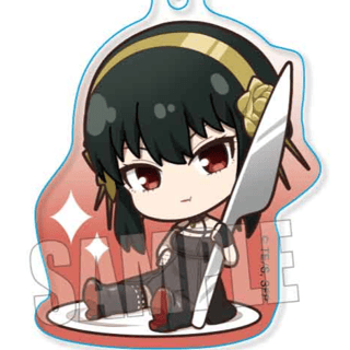 Yor Forger (Sleeping Beauty Version) - Spy x Family - Acrylanhänger (Gochi Chara) - Bell House - Profil