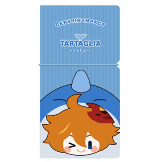 Tartaglia - Genshin Impact (Teyvat Zoo Series) - Ticket Binder - miHoYo
