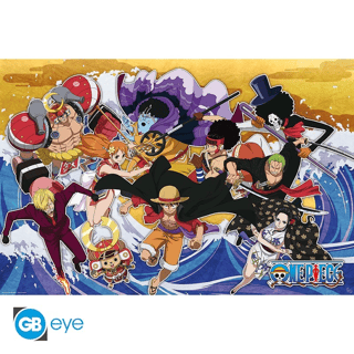 One Piece - Poster "The crew in Wano Country" (91.5x61) - GB Eye