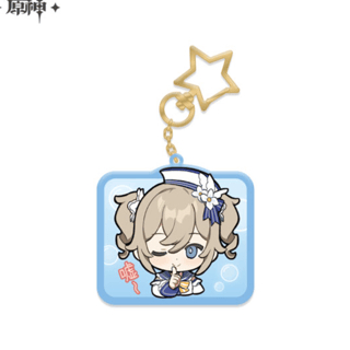 Barbara - Acrylic keychain - Genshin Impact - miHoYo