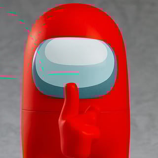 Nendoroid 1791a Among Us Crewmate (Rot) - Profil