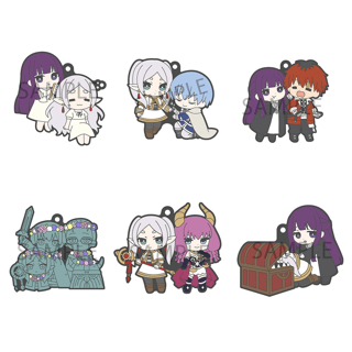 Set - Frieren Buddy Collection Anhänger - Megahouse (6 Anhänger) - Profil