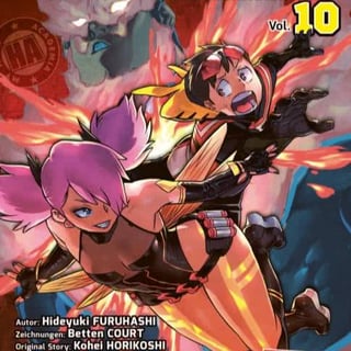 My Hero Academia: Vigilantes - Carlsen - Band 10 - Profil