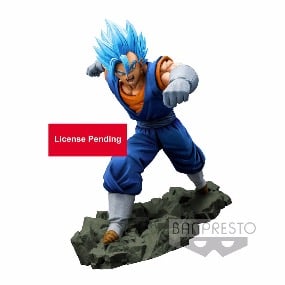 Vegito - Super Saiyajin Blue - Dragon Ball Super - Dragon Ball Z Dokkan Battle Collab - Banpresto - Profil