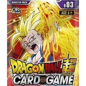 Cross Worlds Booster Display - Dragon Ball Super Card Game Season 3 (Englische Version) - 24 Booster mit je 12 Karten - Profil