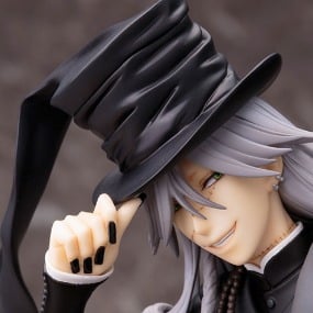 Undertaker - ARTFX J (Neuauflage) Figur – Black Butler Highlight für deine Sammlung - Profil
