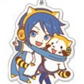 Kaito keychain - Hatsune Miku x Rascal - Profil