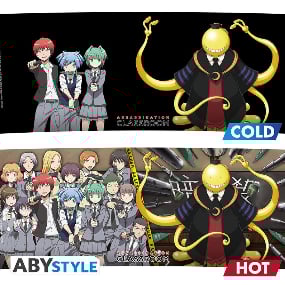 Koro-Sensei- students - Assassins Classroom - Mug Heat Change - ABYStyle  - Profil