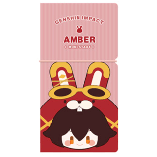 Amber - Genshin Impact (Teyvat Zoo Series) - Ticket Binder - miHoYo