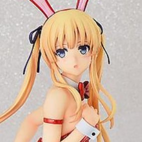 Eriri Spencer Sawamura - 1/4 B-Style - Bare Leg Bunny - FREEing - Profil