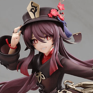 Hu Tao - Fragrance in Thaw - Apex 1/7 PVC Statue | Genshin Impact - Profil