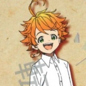 Emma mit Little Bunny (Bernie) - Sega PM Figur - Profil