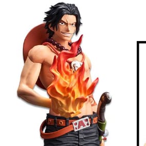 Puma D. Ace - Grandista Nero - One Piece - Banpresto - Profil
