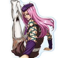 Narciso Anasui - JoJo's Bizarre Adventure: Stone Ocean - Acrylic Stand - Ensky - Profil