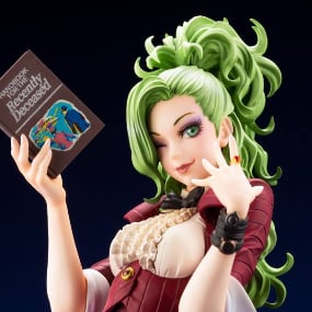 Beetlejuice - Red Tuxedo Limited Edition - Horror Bishoujo - Kotobukiya - Profil