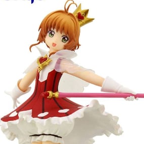 Sakura Kinomoto - Rocket Beat - Special Figure - Furyu - Profil