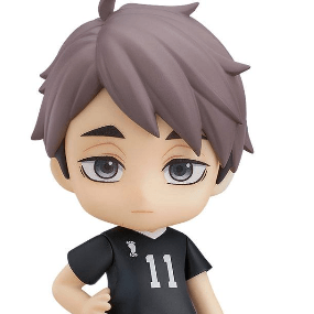 Nendoroid 1443 Miya Osamu – Réédition – Haikyu!! - Profil