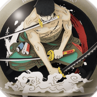 Lorenor Zorro - One Piece - Papiertheater (Ball- PTB-14X) - Ensky