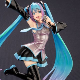 Hatsune Miku - Vocaloid X My Little Pony - Bishoujo - Statue PVC par Kotobukiya - Profil