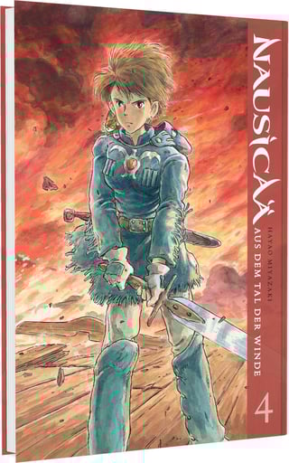 Nausicaä aus dem Tal der Winde: Doppelband-Edition 4 - Profil
