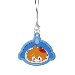 Tartaglia - Genshin Impact - Rubber Keychain (Teyvat Zoo Series) - miHoYo