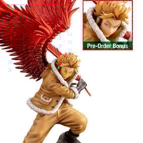 Keigo Takami / Hawks - ARTFX J - Bonus Edition - Kotobukiya - Figurine My Hero Academia - Profil