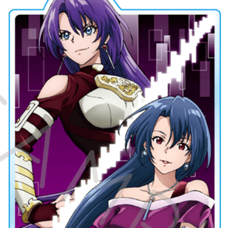 Arthur Pencilgon / Towa Amane - Shangri-La Frontier - Acrylic Stand (D) - Sync Innovation