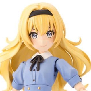 Emma Koishikawa - Dreaming Style Wonderland Princess - St. Iris Gakuen Summer Clothes - Sousai Shojo Teien Model Kit - Kotobukiya