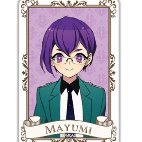 Mayumi Doujima - Pretty Boy Detective Club - Character Clip Stand - Hagoromo