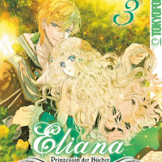 Bibliophile Princess - Tokyopop - Band 03 - Profil