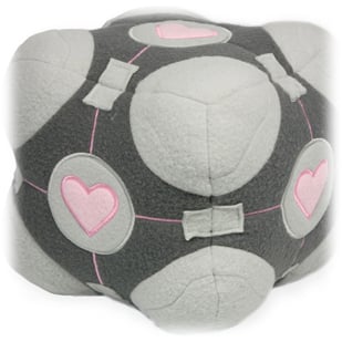 Portal 2 Companion Cube - Profil