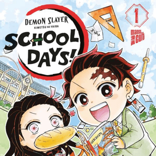Demon Slayer: Kimetsu no Yaiba - School Days - Manga Cult - Band 1 - Profil
