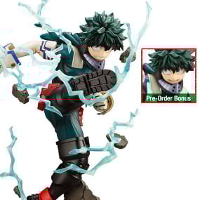 Izuku Midoriya - ARTFX J Ver. 2 - Bonus Edition - Kotobukiya - Profil