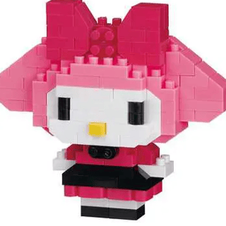 My Melody (Dress-Up Version) - // Mini series NANOBLOCK - NBCC_229