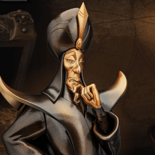 Jafar - Disney Villains Series Bust - Beast Kingdom Toys - Profil