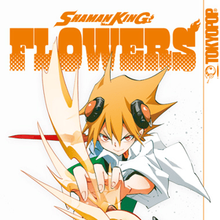 Shaman King Flowers - Tokyopop - Band 01