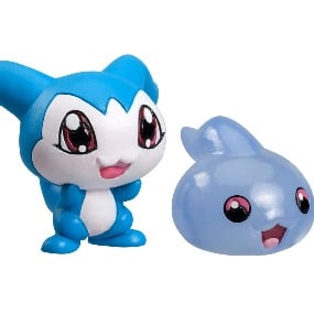 Demiveemon und Chibomon - Digi Colle Data 3 - Neuauflage - Profil