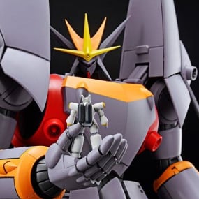Gunbuster - Degeneracy Reactor Edition - Model Kit - Aoshima - Profil